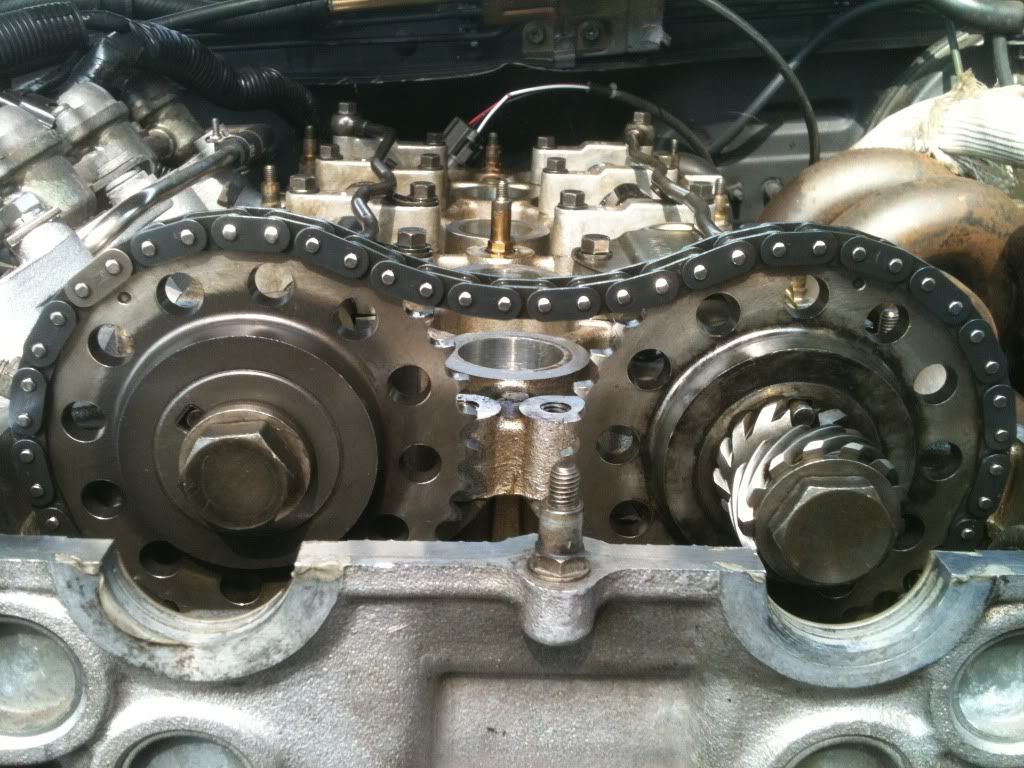 SR20DET head install/timing trouble. Nissan Forum Nissan Forums